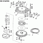 E55RLCSA Ручной стартер