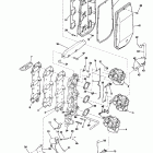 E75ERCSA Впускной коллектор