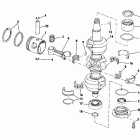 E75ERCSA Коленчатый вал & Поршень
