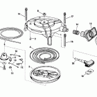E25RLCSA Ручной стартер