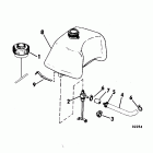 E4WCSS Топливный бак