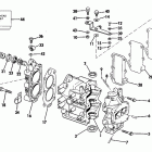 E5RLCSS Cylinder & crankcase - 7.5