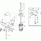 E25RLCSA Electric starter & solenoid american bosch-255625 ...