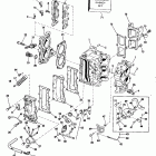 E15RCSD Цилиндр & Картер