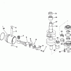E25RLCSA Коленчатый вал & Поршень