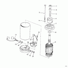 E50ECSR Electric starter american bosch 11229-21-m030sm