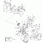 E15RCSD Carburetor & manifold