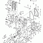 E55RLCSA Цилиндр & Картер