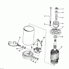 E75ERCSA Electric starter american bosch 10629-23-m030sm