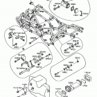 Mojave 250 (KSF250-A4) Frame fitting