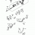 Mojave 250 (KSF250-A4) Замок зажигания