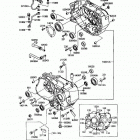 Mojave 250 (KSF250-A4) Картер
