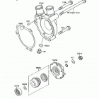 Mojave 250 (KSF250-A4) Водяной насос