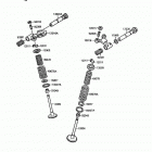 Mojave 250 (KSF250-A4) Клапана