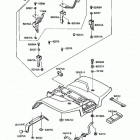 Mojave 250 (KSF250-A4) Заднее крыло