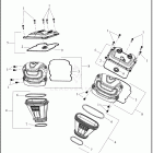 RH1250S 1ZC4 SPORTSTER S (2022) CAM AND SPROCKET COVERS