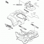 Bayou 220 (KLF220-A6) Decals(gray)(klf220-a6)