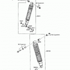 Mojave 250 (KSF250-A4) Амортизатор