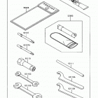Mojave 250 (KSF250-A4) Инструмент
