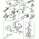 Mojave 250 (KSF250-A4) Руль