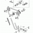 Mojave 250 (KSF250-A4) Распредвал
