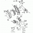 Mojave 250 (KSF250-A4) Воздушный фильтр