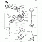 Bayou 300 4X4 (KLF300-C2) Карбюратор