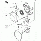 Bayou 300 4X4 (KLF300-C2) Ручной стартер