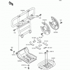 Bayou 300 4X4 (KLF300-C2) Защита