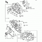Bayou 300 4X4 (KLF300-C2) Картер