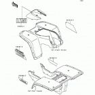 Bayou 300 (KLF300-B5) Decals(klf300-b5)