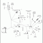 FLHTCUTG 1MAF TRI GLIDE ULTRA (2023) WIRING HARNESS, MAIN - FLHTCUTG, FLHTCUTGANV (7 OF...