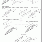 FLTRX 1KHC ROAD GLIDE (2022) LICENSE PLATE BRACKETS