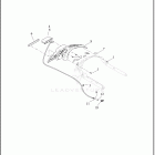 FXBRS 1YHK BREAKOUT 114 (2022) LICENSE PLATE BRACKETS - FXBRS