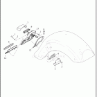 FLTRXSE 1TCL CVO ROAD GLIDE (2022) LICENSE PLATE BRACKET