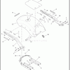 FXBR 1YE9 BREAKOUT (2025) FENDERS AND SUPPORTS, REAR - FXBR