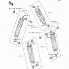 Bayou 300 4X4 (KLF300-C2) Амортизатор