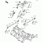 Bayou 300 4X4 (KLF300-C2) Рама