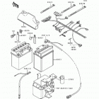 Bayou 300 4X4 (KLF300-C2) Электрика