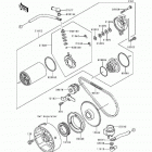 Bayou 300 4X4 (KLF300-C2) Стартер
