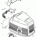 H150412PE Top Cowl Components