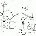 H120422PX Tilt Cylinder & Motor & Pump (design I)