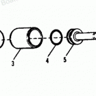 H090412NF Цилиндр Подъема