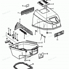 H009201PZ Top Cowl (88a Thru 89b Models)