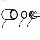 H120412PE Цилиндр Подъема