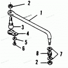 H1204124D Комплект Тяги рулевого механизма
