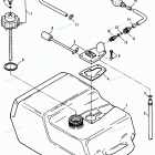 H0704124D Fuel Tank And Line - (plastic - 6.0 Gallon)(91b Th...