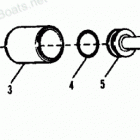 H150412PX Trim Cylinder Components