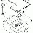 H120422PD Fuel Tank And Line (90a ,92c)