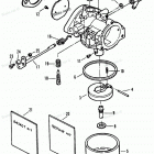 H0403124D Carburetor - 40 H.p. E065372,e093699